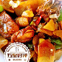 土豆片炒鸡