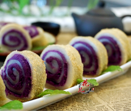 用“抗癌大王”做出的美食——紫薯水晶糕#爱仕达寻找面点女王#的做法