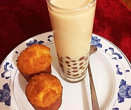 自制珍珠奶茶的做法