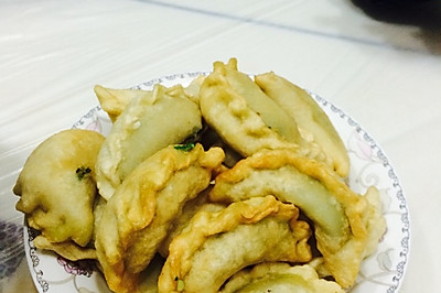 家传油炸烫面饺