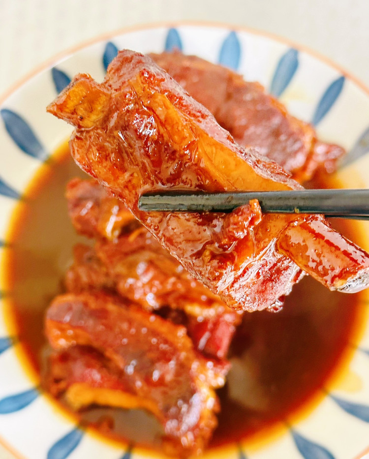 红烧排骨的做法