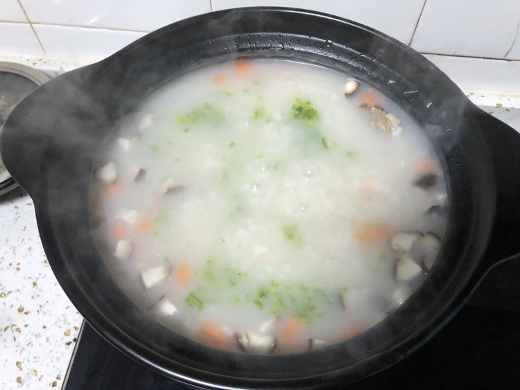 砂锅粥的做法