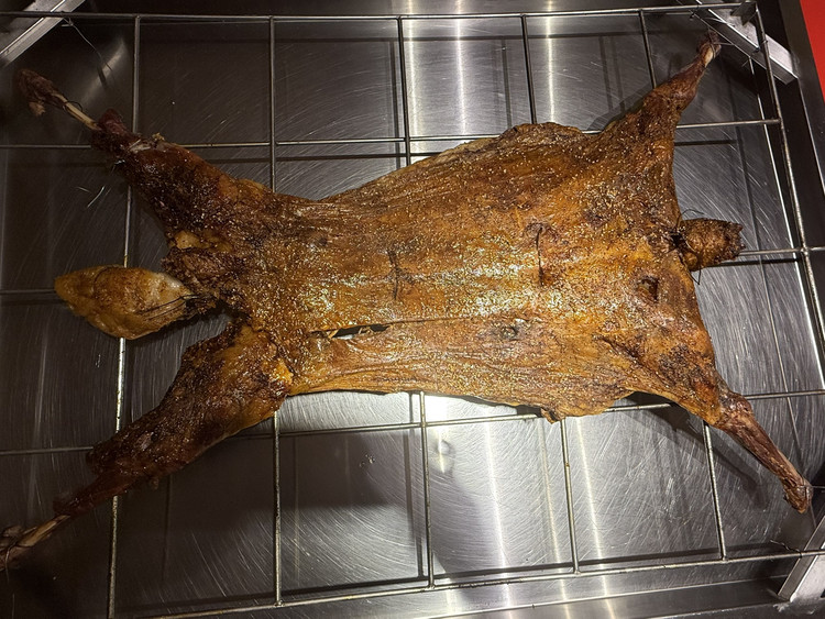 美味的烤全羊的做法