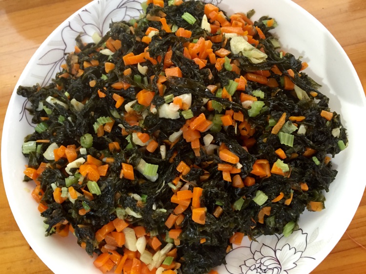紫菜蛋炒饭的做法图解4