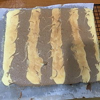 家庭版自制肉松蛋糕卷的做法图解12