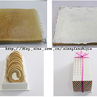 [香兰世家]卷卷卷，卷出百般美味——枣泥蛋糕卷 的做法图解4