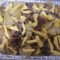 芝士焗牛腩饭的做法图解6