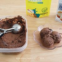 超浓郁的可可冰淇淋的做法图解7