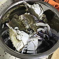 咖喱蟹的做法图解2