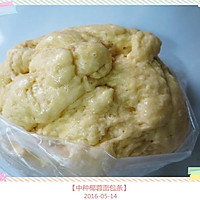 【中种椰蓉面包条】的做法图解1