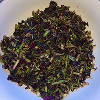 苋菜猪肉蒸饺的做法图解2