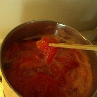 番茄燴金針菇——【宿舍黨快手下飯菜】的做法图解5