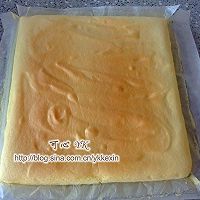 马卡龙奶油蛋糕卷#果瑞氏#的做法图解11