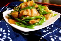 小炒肉＃豆果魔兽季联盟#的做法