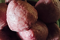 紫薯奶香窝窝头的做法