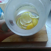 柠檬冰糖水