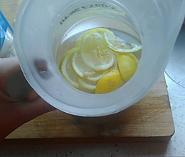 柠檬冰糖水的做法