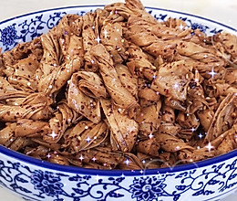 儿时豆筋辣条的做法