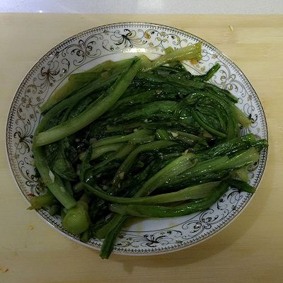 耗油油麦菜