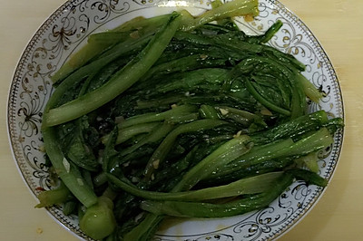 耗油油麦菜