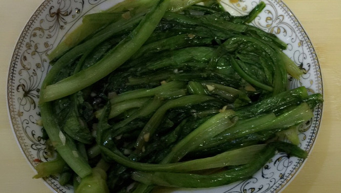 耗油油麦菜