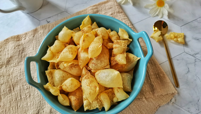 网红零食我来做—豆皮小脆角