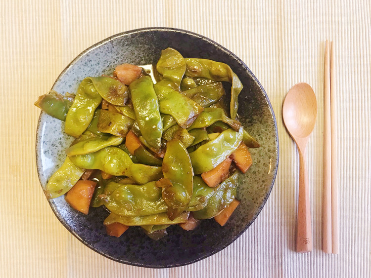 养肥老公的36道菜:14豆角炖土豆的做法