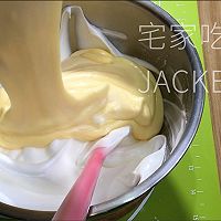 古早奶油小方，松软蛋糕，奶味绵长，一口满足。的做法图解9