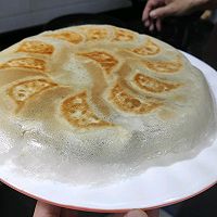 紫甘蓝冰花煎饺的做法图解12