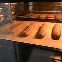 黑芝麻软欧包——德蒙柯60L烤箱试用的做法图解11