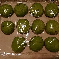 菠菜小面包的做法图解6