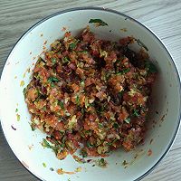 西红柿西葫芦馅饺子的做法图解2