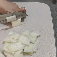 豆腐肉丸冬瓜汤的做法图解10