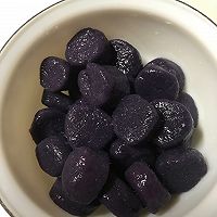 紫薯芋圆的做法图解4