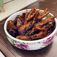 红烧鸡爪的做法图解7