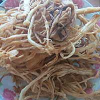 香炸金针菇的做法图解4
