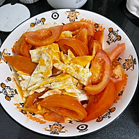 健康点，做个 番茄炒蛋的做法图解9