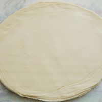 薄如纸的春饼的做法图解10