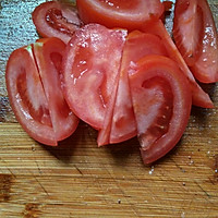 香菇番茄炒豆腐的做法图解2