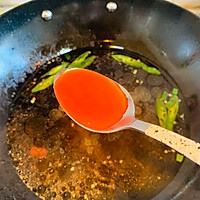 #入秋滋补正当时#酸辣茄汁虾滑的做法图解5