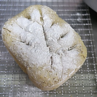 #全电厨王料理挑战赛热力开战！#金脆谷粒面包的做法图解12
