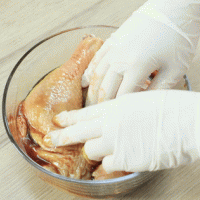 电饭煲焖鸡腿的做法图解3