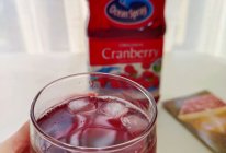 #莓语健康日记#苏打水蔓越莓汁的做法