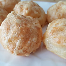 乳酪泡芙（gougères）（法语）