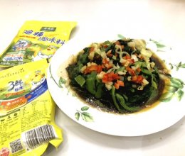 凉拌小白菜的做法
