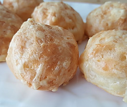 乳酪泡芙（gougères）（法语）的做法