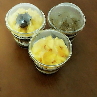 芒果酸奶木糠杯