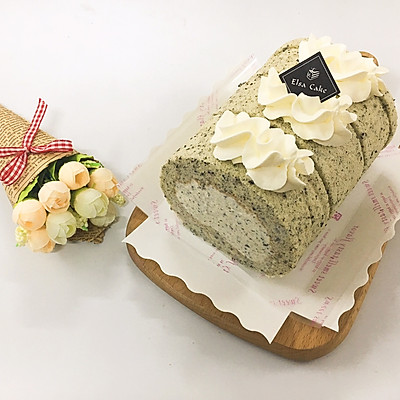 浓香芝麻乳酪卷