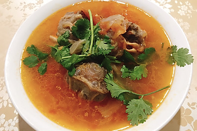 牛尾番茄汤