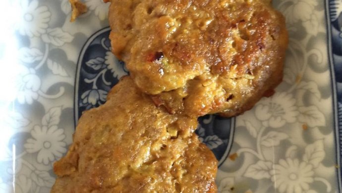 美味牛肉饼
